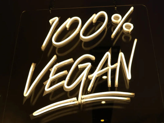 100%Vegan LED-Neonschild | NeonParadies