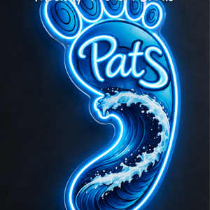 Individuelles LED-Neonschild 'Pats'