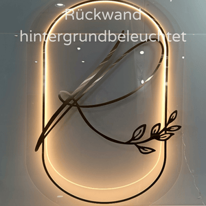 Individuelles LED Schild für Sylwia 