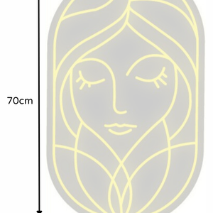 Individuelles LED Schild für Sylwia 